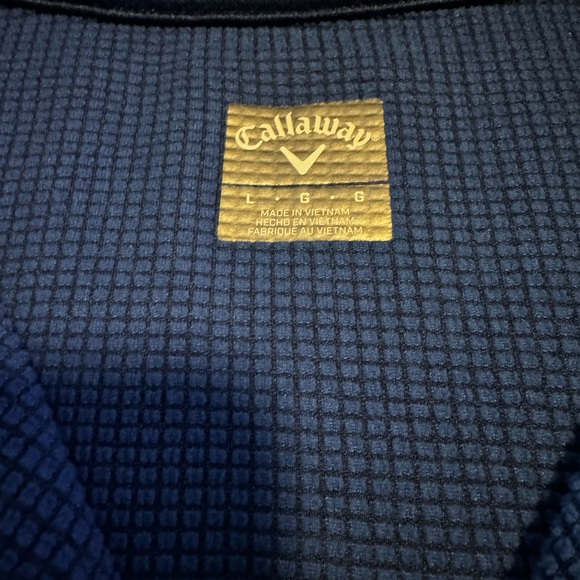 Callaway Quarter Zip Pullover - Picture 4 of 5